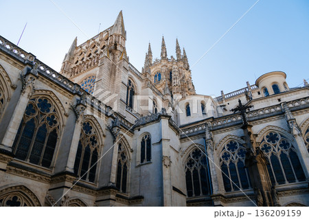 Burgos Cathedral: A Majestic Gothic Architectural Masterpiece in Spain Burgos Cathedral: A Majestic Gothic Architectural Masterpiece in Spain 136209159