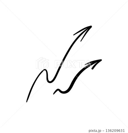 Vector icon of hand-drawn cartoony expression sign doodle, curve directional arrows, emoticon effects design elements, cartoon character emotion symbols, cute decorative brush stroke lines Vector icon of hand-drawn cartoony expression sign doodle, curve directional arrows, emoticon effects design elements, cartoon character emotion symbols, cute decorative brush stroke lines 136209631