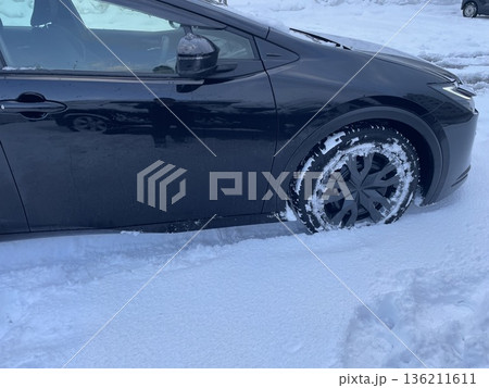 雪道走行 雪道走行 136211611