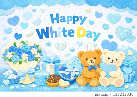 ホワイトデー　イメージ 136212336