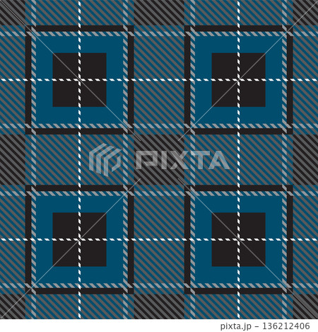 Tartan pattern. Seamless fabric texture. Colorful plaid Tartan pattern. Seamless fabric texture. Colorful plaid 136212406