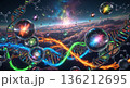 Surreal photographic exploration of the vivid universe of molecules and unique atomic elements 136212695
