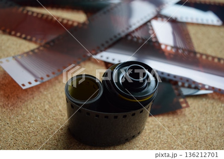 写真 ネガフィルム 写真 ネガフィルム 136212701