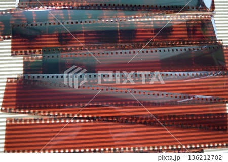 写真 ネガフィルム 写真 ネガフィルム 136212702