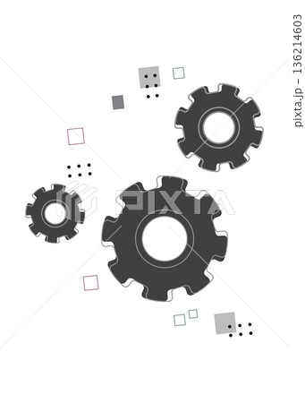 Industry and technology backlash stock illustration 136214603