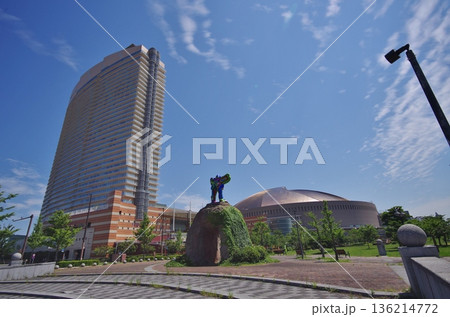 PayPay Dome前　地行中央公園 136214772