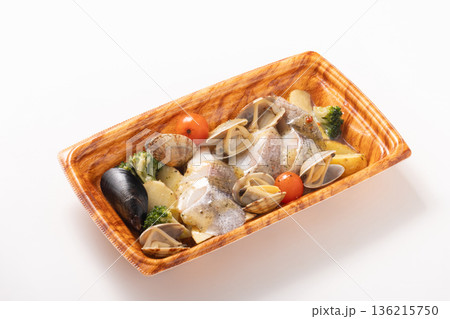 真鱈 アクアパッツァ 真鱈 アクアパッツァ 136215750