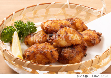 ［北海道産］真鱈　ほほ肉　からあげ 136216698