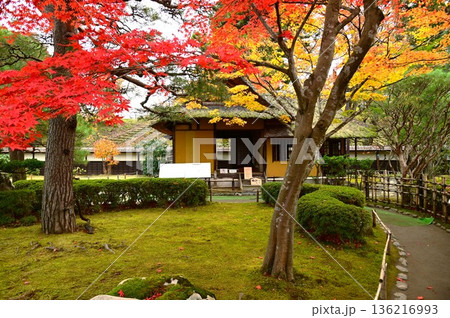 会津若松市 鶴ヶ城址公園 茶室麟閣 会津若松市 鶴ヶ城址公園 茶室麟閣 136216993
