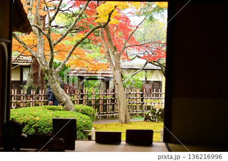 会津若松市 鶴ヶ城址公園 茶室麟閣 136216996