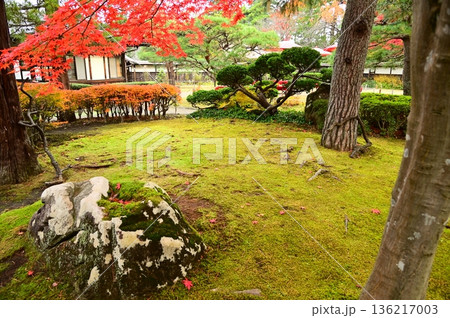 会津若松市 鶴ヶ城址公園 茶室麟閣 会津若松市 鶴ヶ城址公園 茶室麟閣 136217003