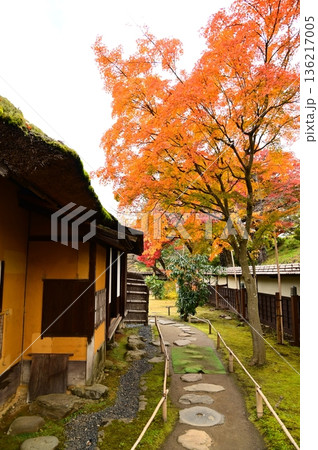 会津若松市 鶴ヶ城址公園 茶室麟閣 136217005