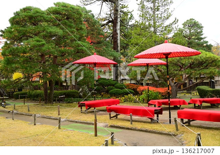 会津若松市 鶴ヶ城址公園 茶室麟閣 136217007