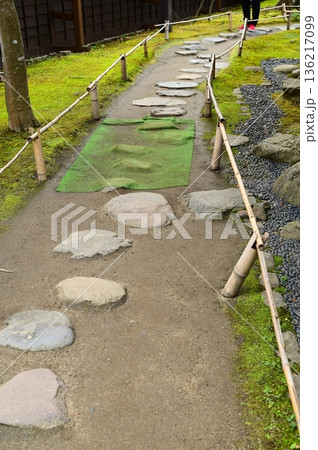 会津若松市 鶴ヶ城址公園 茶室麟閣 136217099