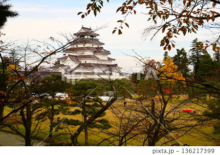 会津若松市 鶴ヶ城址公園 136217399