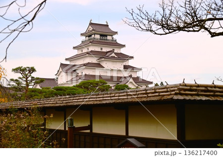 会津若松市 鶴ヶ城址公園 会津若松市 鶴ヶ城址公園 136217400