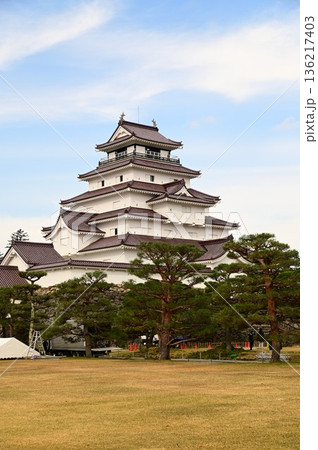 会津若松市 鶴ヶ城址公園 会津若松市 鶴ヶ城址公園 136217403