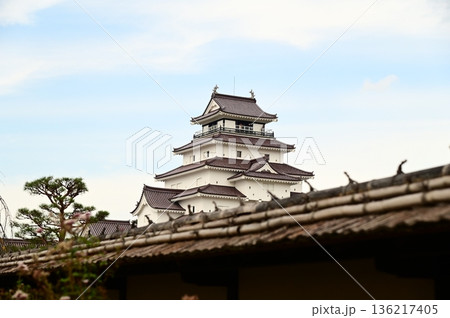 会津若松市 鶴ヶ城址公園 136217405