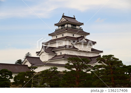 会津若松市 鶴ヶ城址公園 会津若松市 鶴ヶ城址公園 136217406
