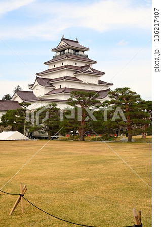 会津若松市 鶴ヶ城址公園 136217407