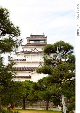 会津若松市 鶴ヶ城址公園 136217409