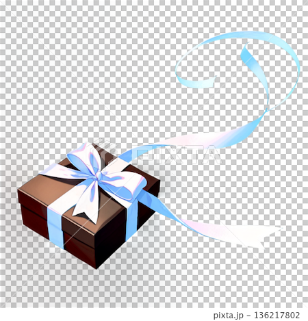 ホワイトデー、ハート、イラスト、愛、LOVE、クッキー、マカロン、プレゼント、リボン、ケーキ、デコレ 136217802