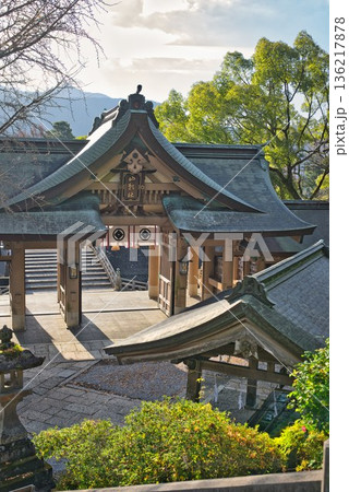 正月の装いをした和霊神社 正月の装いをした和霊神社 136217878