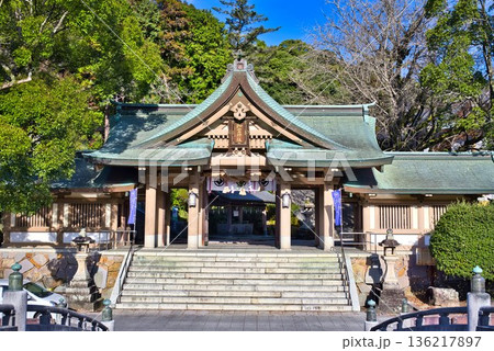 正月の装いをした和霊神社 正月の装いをした和霊神社 136217897
