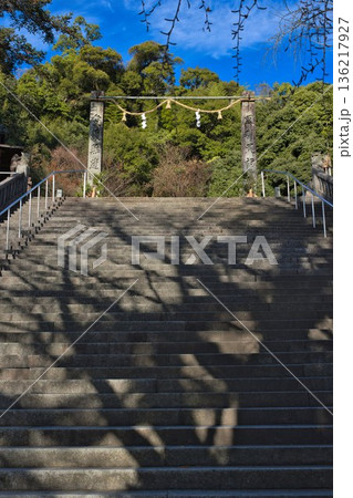 正月の装いをした和霊神社 正月の装いをした和霊神社 136217927