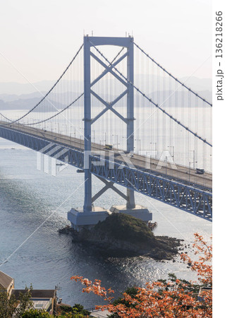 徳島県鳴門市 大鳴門橋 徳島県鳴門市 大鳴門橋 136218266