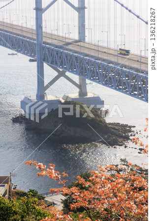 徳島県鳴門市　大鳴門橋 136218267