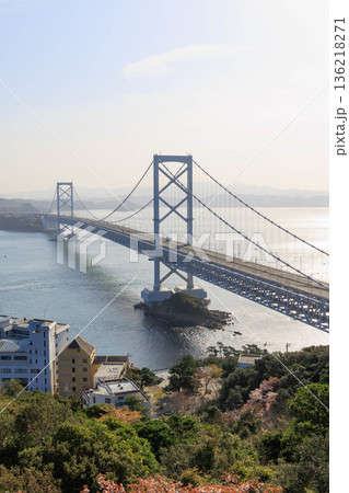 徳島県鳴門市　大鳴門橋 136218271