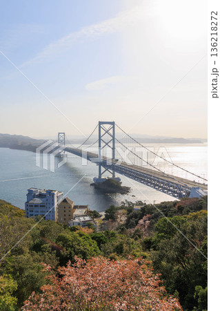 徳島県鳴門市　大鳴門橋 136218272