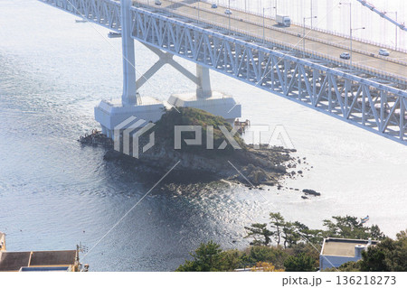 徳島県鳴門市 大鳴門橋 徳島県鳴門市 大鳴門橋 136218273