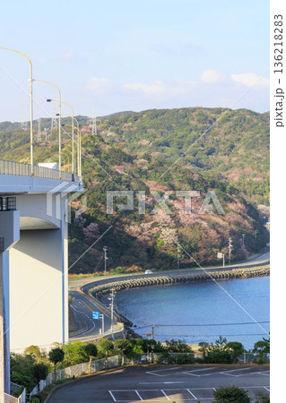 徳島県鳴門市 大鳴門橋 徳島県鳴門市 大鳴門橋 136218283