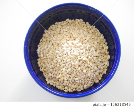 もち麦　もち大麦 136218549