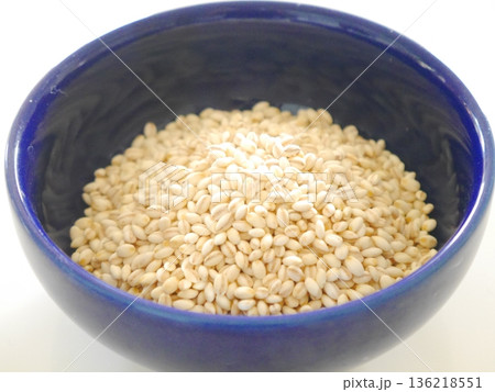 もち麦　もち大麦 136218551