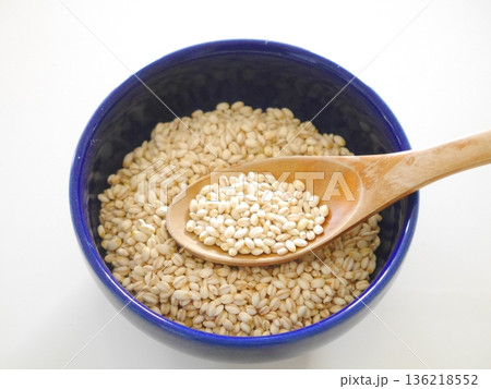 もち麦　もち大麦 136218552