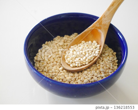 もち麦　もち大麦 136218553