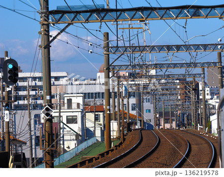 京成江戸川駅からの風景 136219578