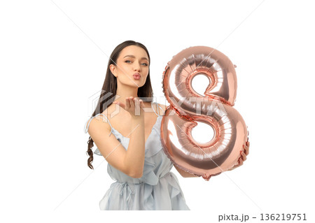 Women's Day celebrates women's global achievements, isolated, PNG Women's Day celebrates women's global achievements, isolated, PNG 136219751