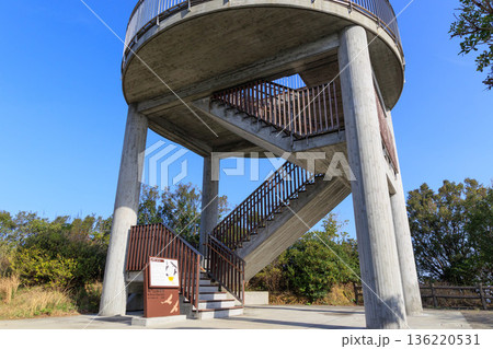 徳島県鳴門市　鳴門山展望台 136220531