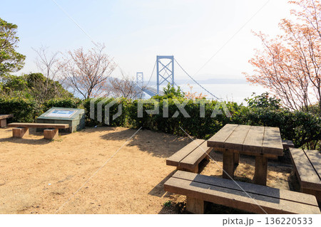 徳島県鳴門市　鳴門山展望台 136220533