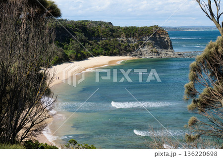 View from the Caves car park - Inverloch 136220698