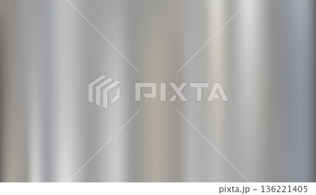 Silver gradient metallic texture background with vertical tones 136221405