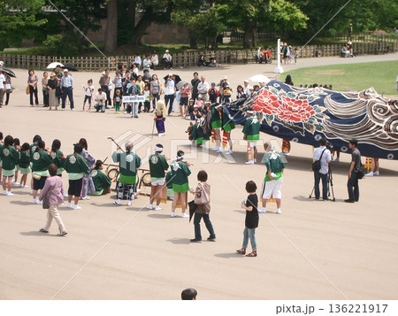 加賀獅子舞（金沢城公園三の丸広場：石川県金沢市） 136221917
