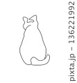 猫　ネコ　 136221992