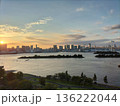 お台場の夕日 お台場の夕日 136222044