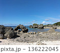 沖縄の海岸 沖縄の海岸 136222045