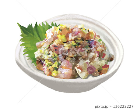 なめろう（小鉢） 136222227